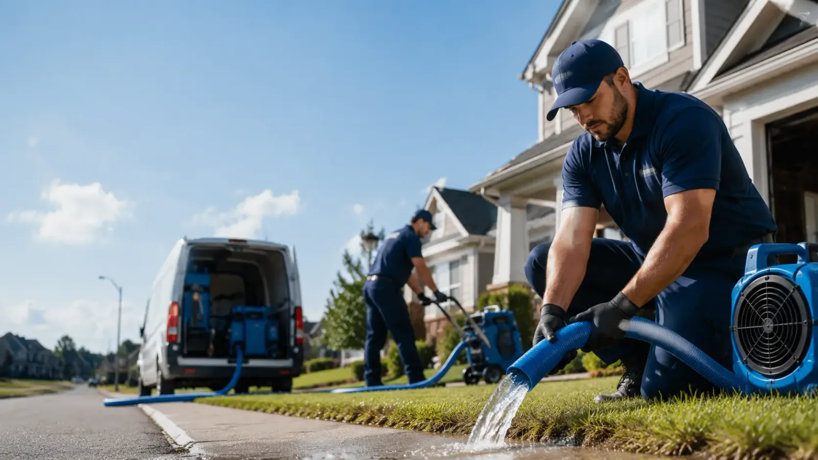 Flood Damage Restoration in Eustace, TX